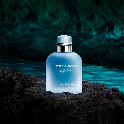 dolce gabbana light blue intense homme fragrantica|d&g light blue eau intense.